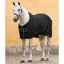 Horseware Rambo Stable Sheet with Microfiber Lining - Black/Black/Silver